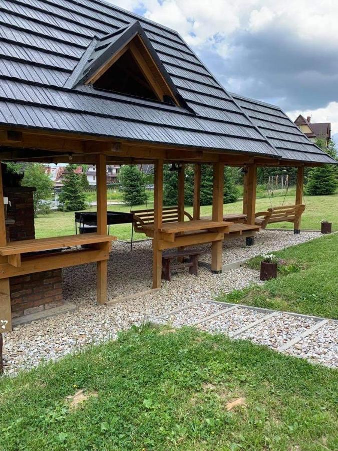Domek Na Skarpce Закопане Экстерьер фото